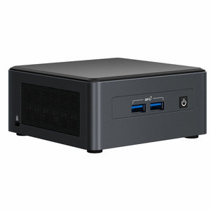 Intel NUC11TNH Mini PC, Intel Core i5-1135G7 Upto 4.2GHz, 16GB RAM, 512GB NVMe SSD, HDMI, Thunderbolt, Wi-Fi, Bluetooth, Windows 11 Pro