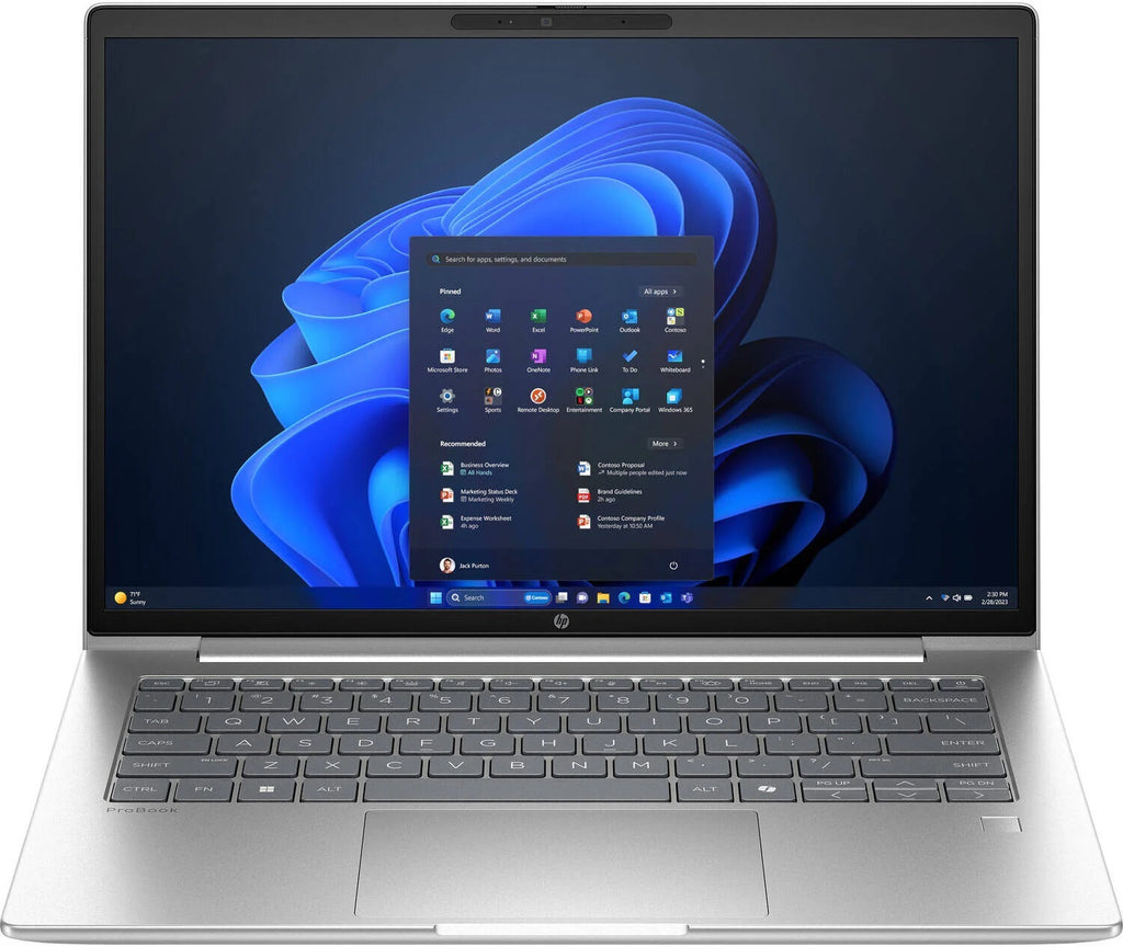 HP ProBook 4 G1iR Laptop, 14" FHD Display, Intel Core i5-1334U Upto 4.6GHz, 16GB RAM, 512GB SSD, Windows 11 Pro