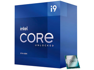 Intel Core i9-11900 - Core i9 11th Gen Rocket Lake 8-Core up to 5.2 GHz LGA 1200 65W Intel UHD Graphics 750 Desktop Processor - BX8070811900 - (Tray packed, not in Box)