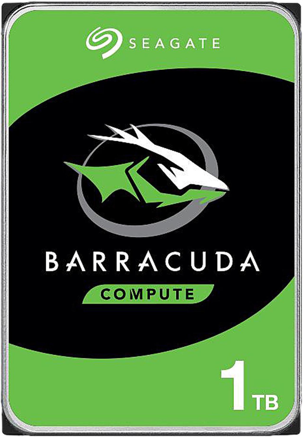 Seagate BarraCuda ST1000DM010 1TB 7200 RPM 64MB Cache SATA 6.0Gb/s 3.5" Hard Drive Bare Drive