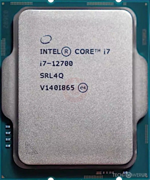 Intel® Core™ i7-12700 Processor 25M Cache, up to 4.90 GHz (Tray) CM8071504555019