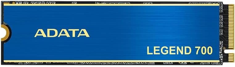 ADATA SSD 512GB PCIe Gen 3.0 x 4 M.2 2280 Legend 700 Series ALEG-700-512GCS-C (OEM New Pulls)