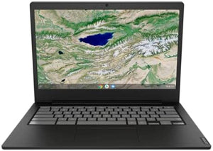 Lenovo S340-14 14" FHD Touch-Screen Chromebook - Intel Celeron N4000 1.1GHz - 4GB Memory - 32GB eMMC Flash Memory - Chrome OS - Onyx Black