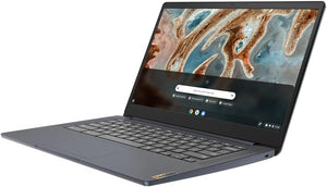 Lenovo Ideapad 3 14" HD Chromebook - MediaTek MT8183 - 4GB RAM - 64GB eMMC - Chrome OS - Abyss Blue