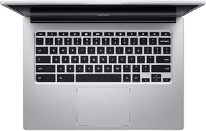 Acer 514 Chromebook, 14" IPS FHD Display, Intel Celeron N3350 Upto 2.4GHz, 4GB RAM, 32GB eMMC, Card Reader, Wi-Fi, Bluetooth, Chrome OS