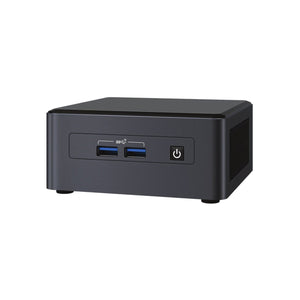 Intel NUC11TNH Mini PC, Intel Core i5-1135G7 Upto 4.2GHz, 16GB RAM, 512GB NVMe SSD, HDMI, Thunderbolt, Wi-Fi, Bluetooth, Windows 11 Pro