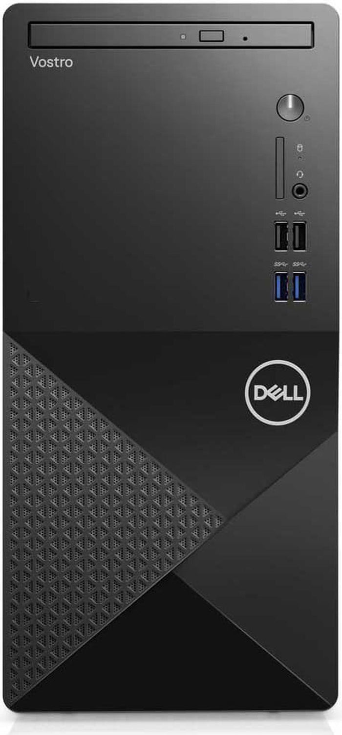 Dell Vostro 3910 Desktop, Intel Core i3-12100 Upto 4.3GHz, 16GB RAM, 512GB NVMe SSD, HDMI, DisplayPort, Wi-Fi, Bluetooth, Windows 11 Pro