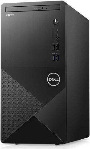 Dell Vostro 3910 Desktop, Intel Core i3-12100 Upto 4.3GHz, 16GB RAM, 512GB NVMe SSD, DVDRW, HDMI, DisplayPort, Wi-Fi, Bluetooth, Windows 11 Pro
