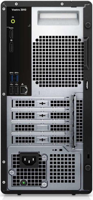 Dell Vostro 3910 Desktop, Intel Core i3-12100 Upto 4.3GHz, 16GB RAM, 512GB NVMe SSD, DVDRW, HDMI, DisplayPort, Wi-Fi, Bluetooth, Windows 11 Pro