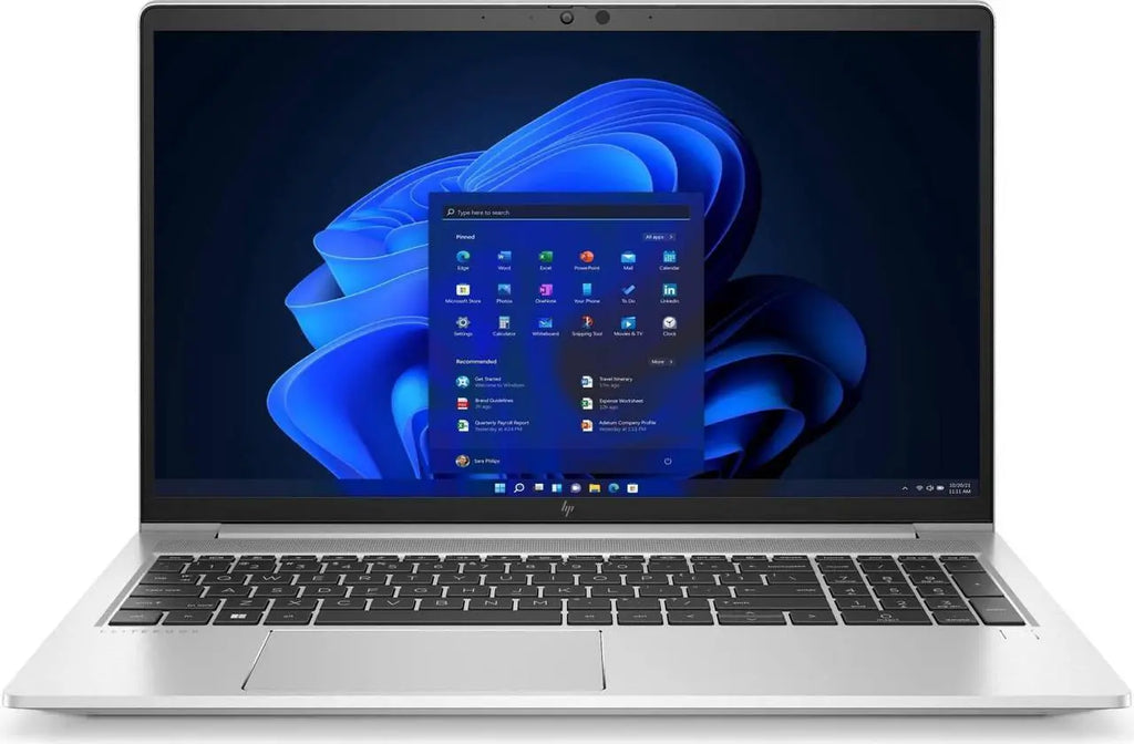 HP EliteBook 655 G9 Laptop, 15.6" IPS FHD Display, AMD Ryzen 5 5675U Upto 4.3GHz, 16GB RAM, 512GB NVMe SSD, Vega 6, HDMI, DisplayPort via USB-C, Wi-Fi, Bluetooth, Windows 11 Pro