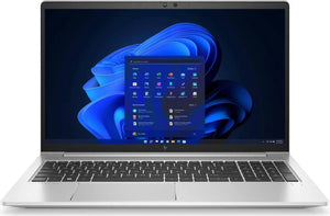 HP EliteBook 655 G9 Laptop, 15.6" IPS FHD Display, AMD Ryzen 5 5675U Upto 4.3GHz, 16GB RAM, 512GB NVMe SSD, Vega 6, HDMI, DisplayPort via USB-C, Wi-Fi, Bluetooth, Windows 11 Pro