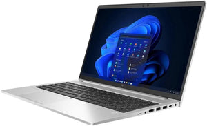HP EliteBook 655 G9 Laptop, 15.6" IPS FHD Display, AMD Ryzen 5 5675U Upto 4.3GHz, 16GB RAM, 512GB NVMe SSD, Vega 6, HDMI, DisplayPort via USB-C, Wi-Fi, Bluetooth, Windows 11 Pro