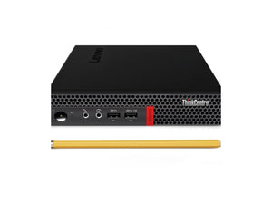 Lenovo ThinkCentre M625q Desktop PC, AMD A4-9120e Upto 2.2GHz, 16GB RAM, 1TB SSD, Windows 10 Pro