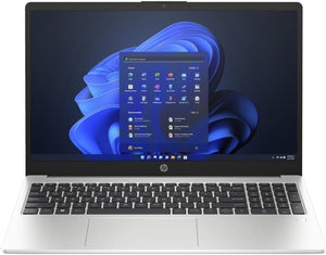 HP 250 G10 15.6" FHD Notebook - Intel Core i7-1355U 1.7GHz - 16GB RAM - 512GB PCIe SSD - Webcam - Wi-Fi 6 - English Keyboard - Windows 11 Pro added