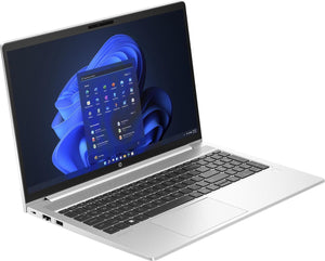 HP ProBook 450 G10 15.6” FHD IPS Notebook - Intel Core i7-1355U 1.7GHz - 16GB RAM - 512GB PCIe SSD - Backlit Keyboard - Wi-Fi 6E - Windows 11 Pro - Silver