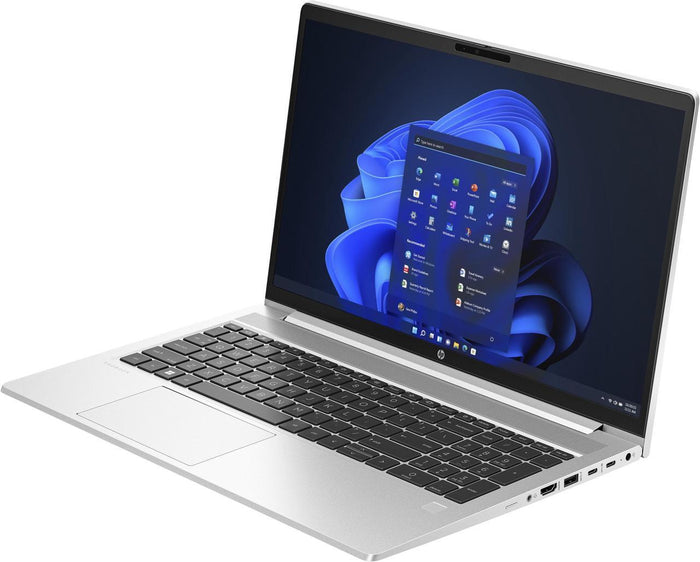 HP ProBook 450 G10 15.6” FHD IPS Notebook - Intel Core i7-1355U 1.7GHz - 16GB RAM - 512GB PCIe SSD - Backlit Keyboard - Wi-Fi 6E - Windows 11 Pro - Silver