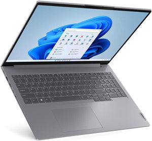 Lenovo ThinkBook 16 G6 Laptop, 16" FHD+ Display, Intel Core i7-1355U Upto 5GHz, 32GB RAM, 1TB SSD, Backlit keys, Fingerprint Reader, Windows 11 Pro