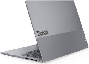 Lenovo ThinkBook 16 G6 Laptop, 16" FHD+ Display, Intel Core i7-1355U Upto 5GHz, 32GB RAM, 1TB SSD, Backlit keys, Fingerprint Reader, Windows 11 Pro