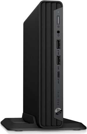 HP Pro 400 G9 Desktop PC, Intel Core i3-13100T Upto 4.2GHz, 8GB RAM, 256GB SSD, Windows 11 Pro