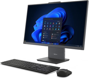 Lenovo ThinkCentre Neo 50a Gen 5 All-in-One Desktop PC, 27" FHD Display, Intel Core i7-13620H Upto 4.9GHz, 16GB RAM, 512GB SSD, Windows 11 Pro