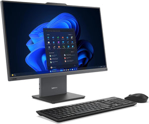 Lenovo ThinkCentre Neo 50a Gen 5 All-in-One Desktop PC, 27" FHD Display, Intel Core i7-13620H Upto 4.9GHz, 16GB RAM, 512GB SSD, Windows 11 Pro