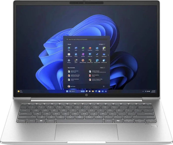 HP ProBook 440 G11 Laptop, 14" FHD+ Display, Intel Core Ultra 7 155U Upto 4.8GHz, 16GB RAM, 512GB SSD, Backlit keys, Fingerprint Reader, Windows 11 Pro