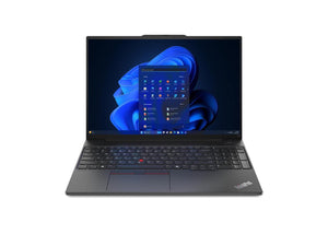 Lenovo ThinkPad E16 G2 Laptop, 16" FHD+ Display, Intel Core Ultra 7 155U Upto 4.8GHz, 32GB RAM, 1TB SSD, Backlit keys, Fingerprint Reader, Windows 11 Pro Added