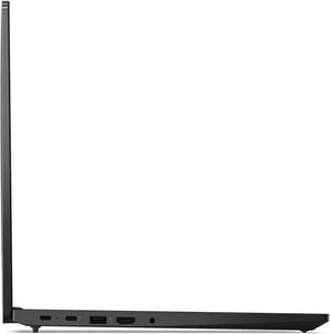 Lenovo ThinkPad E16 G2 Laptop, 16" FHD+ Display, Intel Core Ultra 7 155U Upto 4.8GHz, 32GB RAM, 512GB SSD, Backlit keys, Fingerprint Reader, Windows 11 Pro added