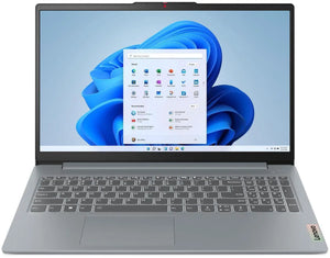 Lenovo IdeaPad Slim 3 Laptop, 15.6" FHD Display, AMD Ryzen 7 5825U Upto 4.5GHz, 16GB RAM, 512GB SSD, Backlit keys, Windows 11 Pro Added