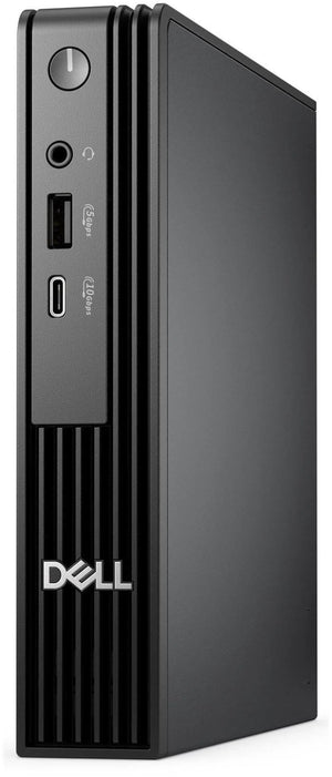 Dell Pro Micro QCM1250 Desktop PC, Intel Core i5-14500T Upto 4.8GHz, 16GB RAM, 512GB SSD, No Operating System