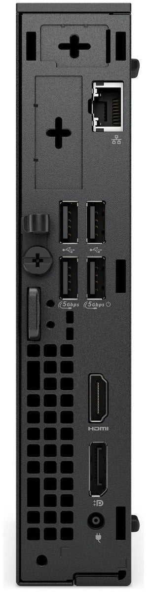 Dell Pro Micro QCM1250 Desktop PC, Intel Core i5-14500T Upto 4.8GHz, 16GB RAM, 512GB SSD, No Operating System