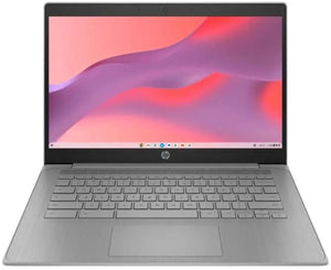 HP 14a Laptop, 14" HD Display, Intel Celeron N4500 Upto 2.8GHz, 4GB RAM, 64GB eMMC, Chrome OS