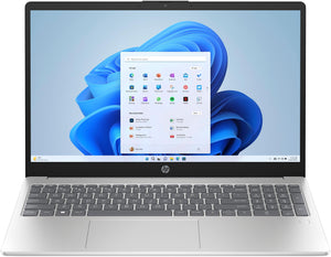 HP 15-FD0133WM Laptop, 15.6" FHD Display, Intel Core i3-N305 Upto 3.8GHz, 8GB RAM, 256GB SSD, Fingerprint Reader, Windows 11 Pro Added