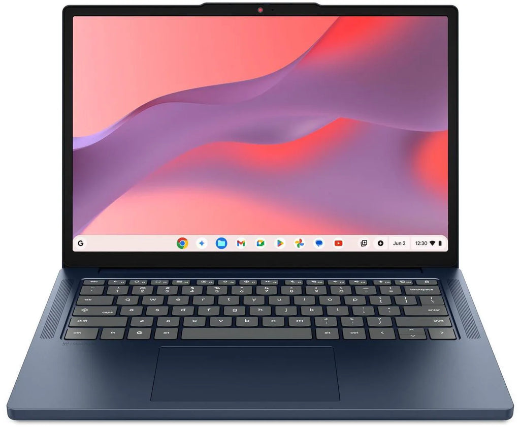 Lenovo IdeaPad Slim 3 Laptop, 14" WUXGA Touch Display, MediaTek Kompanio 540 Upto 2.6GHz, 4GB RAM, 64GB eMMC, Chrome OS