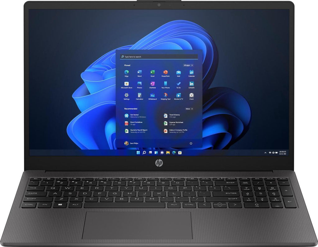 HP 255 G10 15.6" FHD Notebook - AMD Ryzen 7 7730U 2.0GHz - 16GB RAM - 1TB PCIe SSD - Webcam - Wi-Fi 6 + Bluetooth 5.3 - Windows 11 Pro - Dark Ash Silver