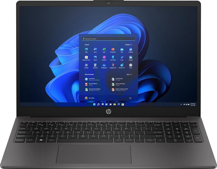 HP 255 G10 15.6" FHD Notebook - AMD Ryzen 7 7730U 2.0GHz - 16GB RAM - 1TB PCIe SSD - Webcam - Wi-Fi 6 + Bluetooth 5.3 - Windows 11 Pro - Dark Ash Silver