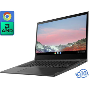 Lenovo 14E 14" FHD Chromebook - AMD Core A4-9120C 1.6GHz - 4GB RAM - 32GB eMMC - Webcam - Chrome OS - Mineral Gray