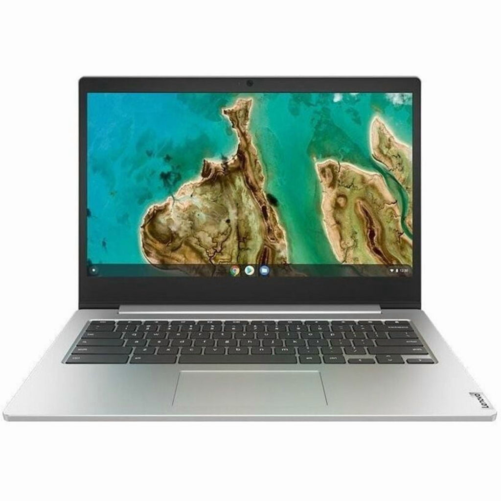 Lenovo IdeaPad 3 Chromebook, 14" HD Display, Intel Celeron N4020 Upto 2.8GHz, 4GB RAM, 32GB eMMC, DisplayPort via USB-C, Card Reader, Wi-Fi, Bluetooth, Chrome OS