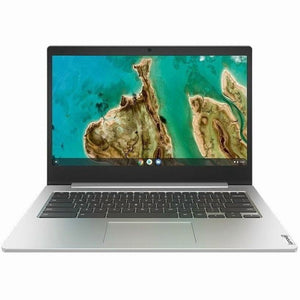 Lenovo IdeaPad 3 Chromebook, 14" HD Display, Intel Celeron N4020 Upto 2.8GHz, 4GB RAM, 32GB eMMC, DisplayPort via USB-C, Card Reader, Wi-Fi, Bluetooth, Chrome OS