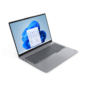 Lenovo ThinkBook 16 G6 IRL 16" WUXGA IPS Touchscreen Notebook - Intel Core i5-13420H 2.1GHz - 16GB DDR5 RAM - 1TB PCIe SSD - Wi-Fi 6 - RJ-45 - Webcam - Windows 11 Pro - Arctic Grey