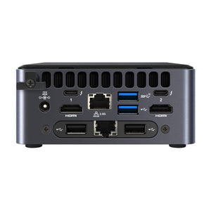 Intel NUC11TNH Mini PC, Intel Core i5-1135G7 Upto 4.2GHz, 16GB RAM, 512GB NVMe SSD, HDMI, Thunderbolt, Wi-Fi, Bluetooth, Windows 11 Pro
