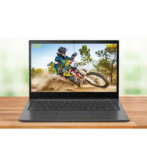 Lenovo 14E 14" FHD Chromebook - AMD Core A4-9120C 1.6GHz - 4GB RAM - 32GB eMMC - Webcam - Chrome OS - Mineral Gray