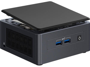 Intel NUC11TNH Mini PC, Intel Core i5-1135G7 Upto 4.2GHz, 16GB RAM, 512GB NVMe SSD, HDMI, Thunderbolt, Wi-Fi, Bluetooth, Windows 11 Pro