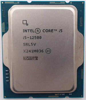 Intel® Core™ i5-12500 Processor 18M Cache, up to 4.60 GHz (Tray) CM8071504647605