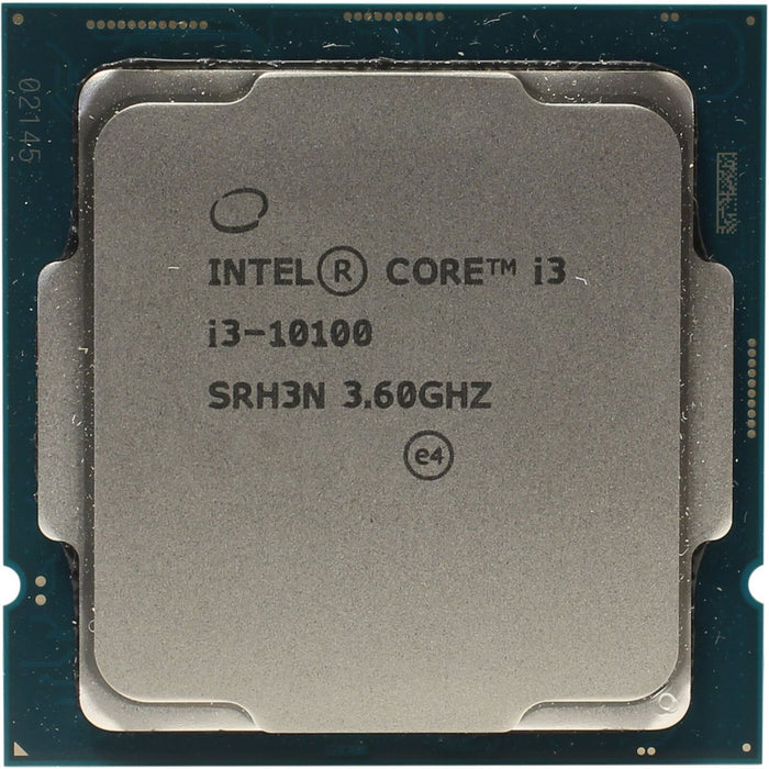 Intel® Core™ i3-10100 Processor 6M Cache, up to 4.30 GHz (In Tray NOT in Retail Box)