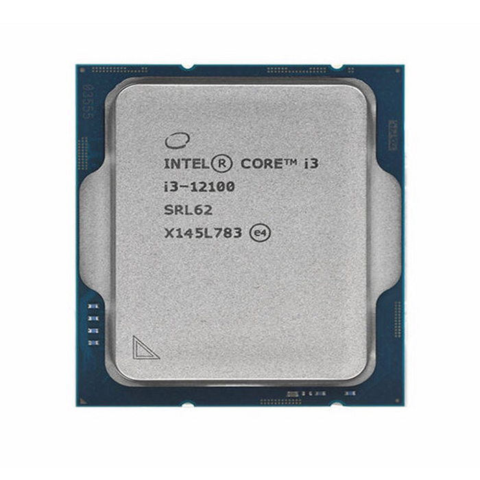 Intel® Core™ i3-12100 Processor 12M Cache, up to 4.30 GHz (In Tray NOT In Box)
