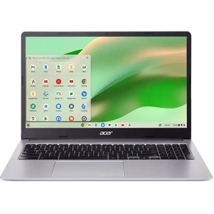 Acer Chromebook 315 CB315-4H-C0BR 15.6" FHD Chromebook - Intel Celeron N4500 1.1GHz - 4GB RAM - 64GB eMMC - Webcam - Wi-Fi 6 - Protective Sleeve - Chrome OS - Silver