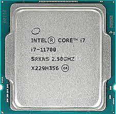 Intel® Core™ i7-11700 Processor 16M Cache, up to 4.90 GHz (In Tray NOT In Box)