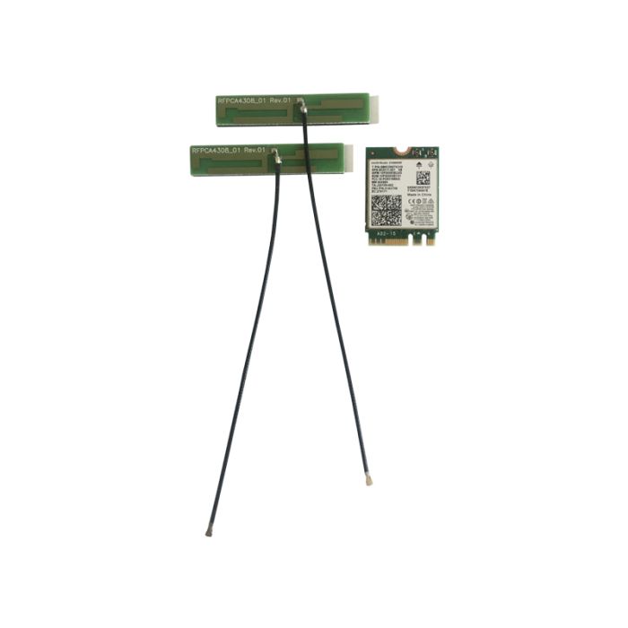 Kit M.2 Wifi Antennas 6" (15 CM) Pair