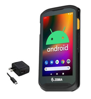 Zebra TC20 Android Handheld, 2D/1D/QR Code Barcode Scanner (Charger Included)